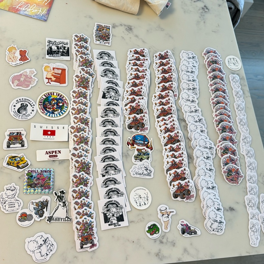 Brandy Melville stickers